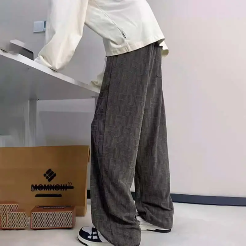 SUNSETMONENT Knitted Sweatpants Unisex-10