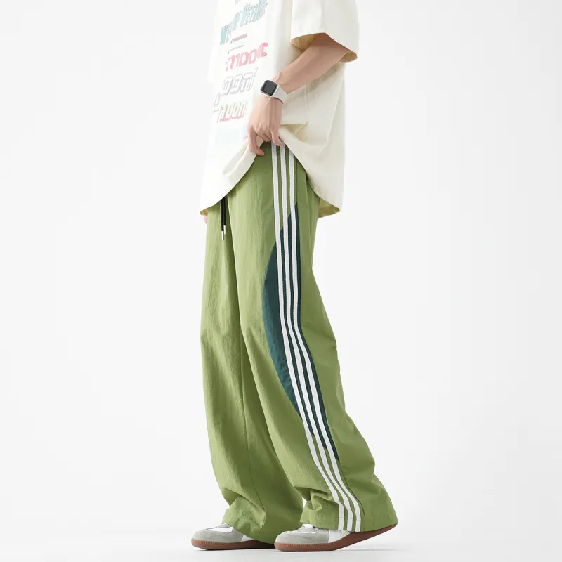 SUNSETMONENT Casual Pants Unisex-10