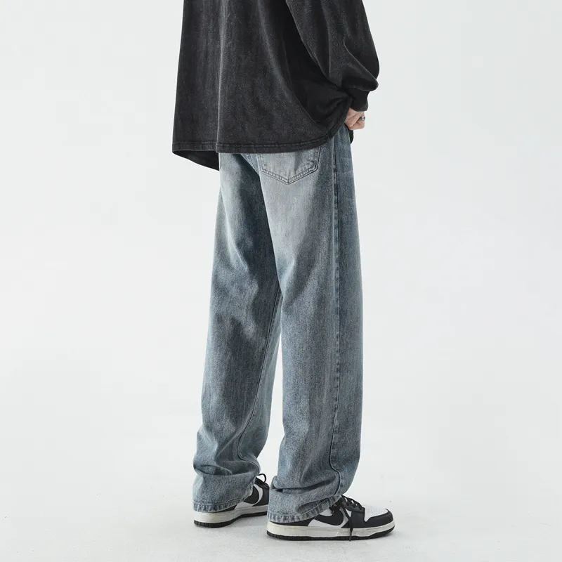 SUNSETMONENT Jeans Unisex-2