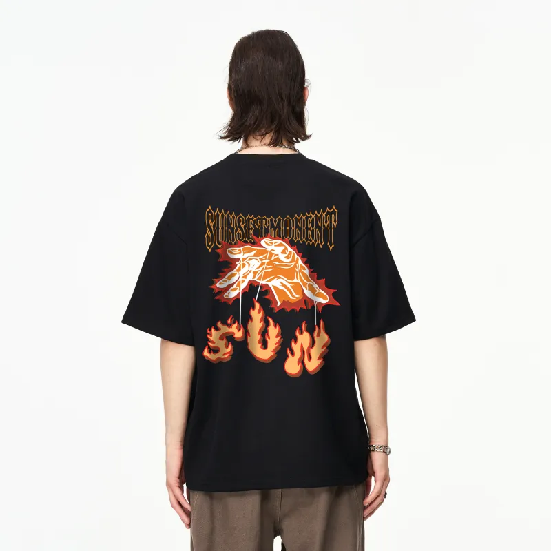 SUNSETMONENT T Shirts Unisex-2