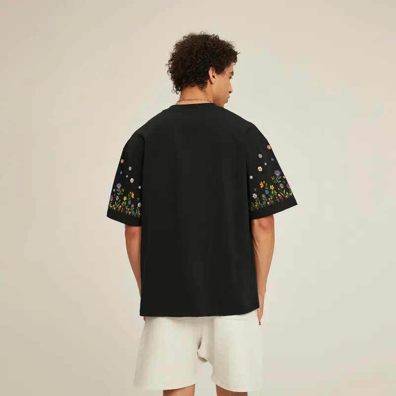 SUNSETMONENT Short Sleeved T Shirts Unisex-2