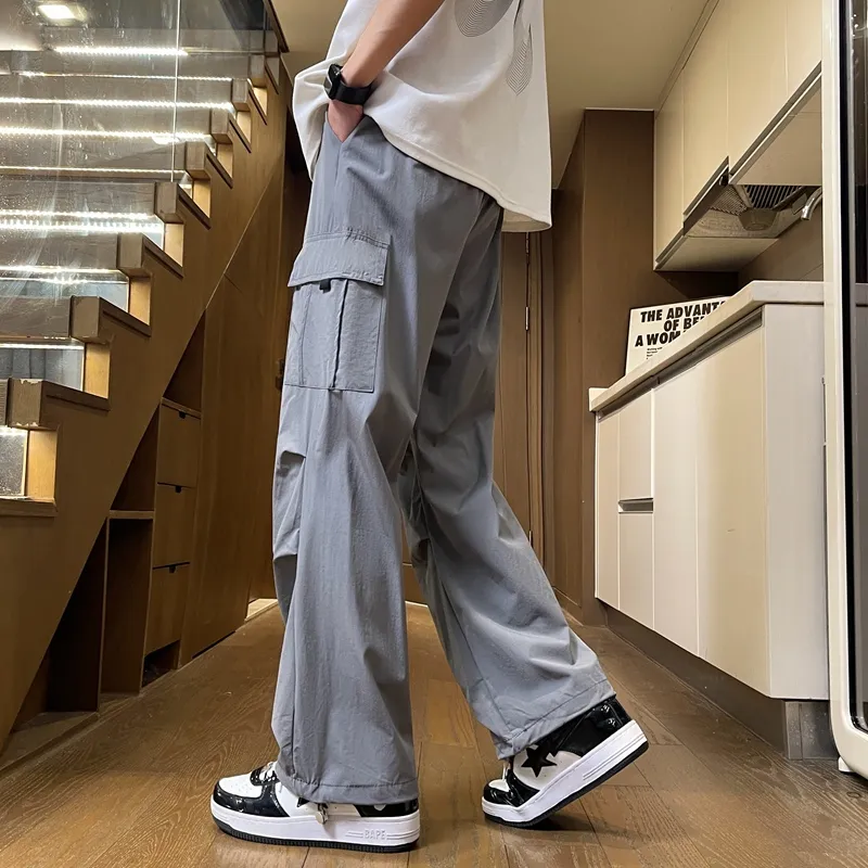SUNSETMONENT Casual Pants Unisex-12