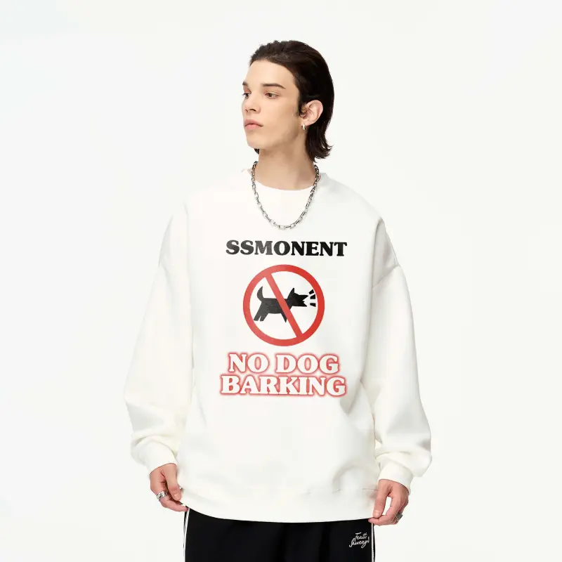 SUNSETMONENT Sweatshirt Set Unisex-11