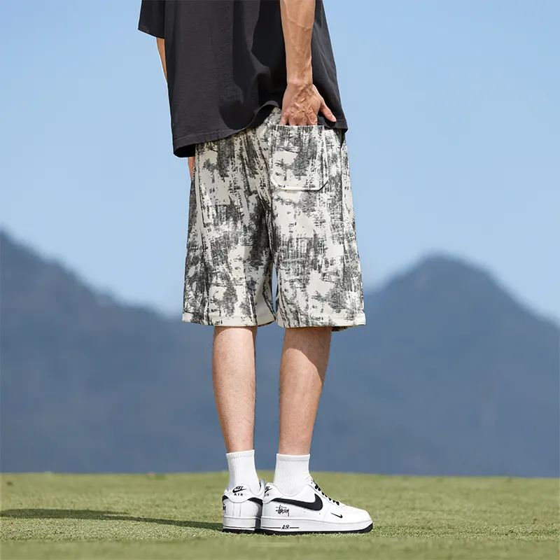 SUNSETMONENT Basketball Shorts Unisex-8