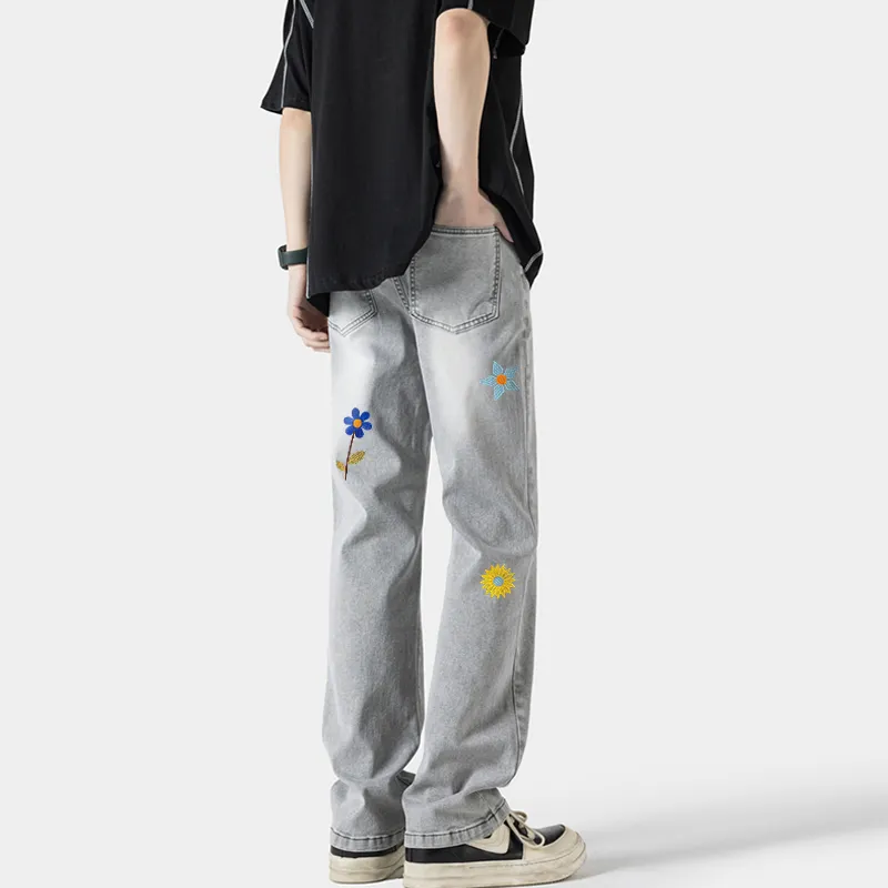 SUNSETMONENT Jeans Unisex-16
