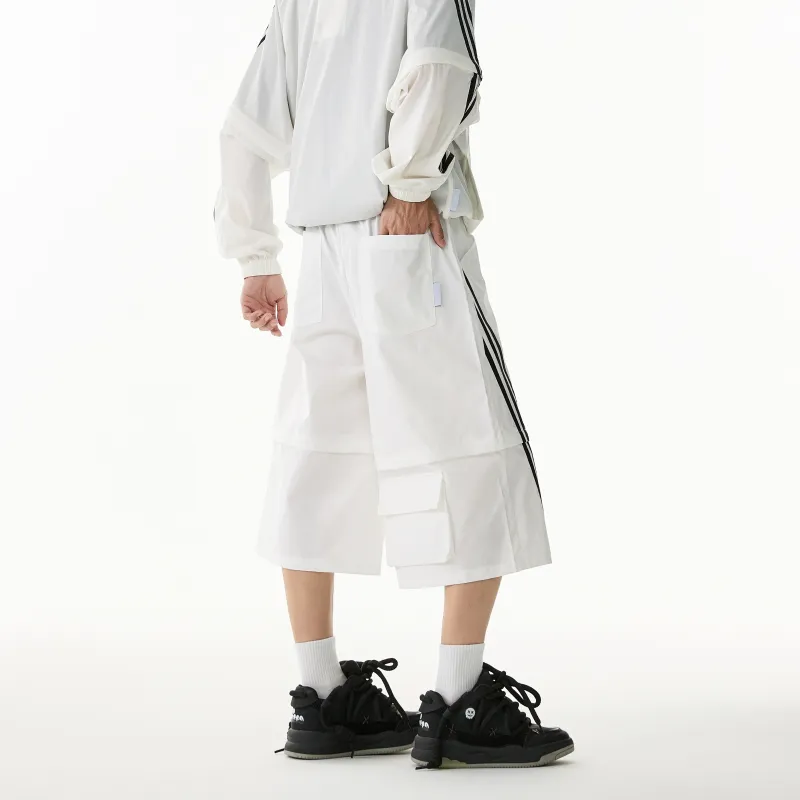 SUNSETMONENT Cargo Shorts Unisex-1