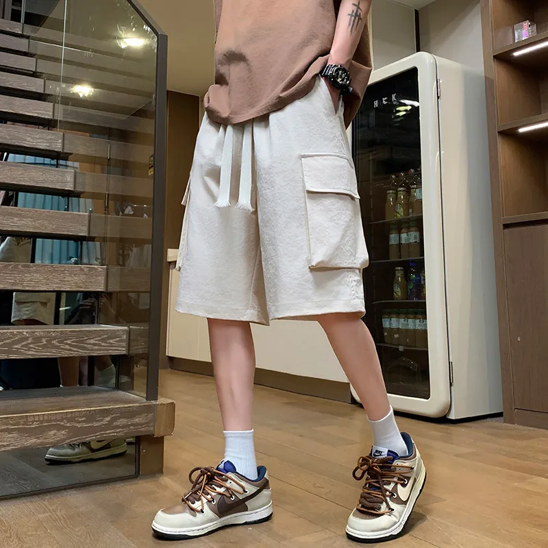 SUNSETMONENT Cargo Shorts Unisex-11