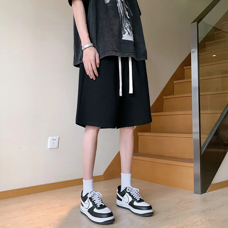 SUNSETMONENT Casual Shorts Unisex-3