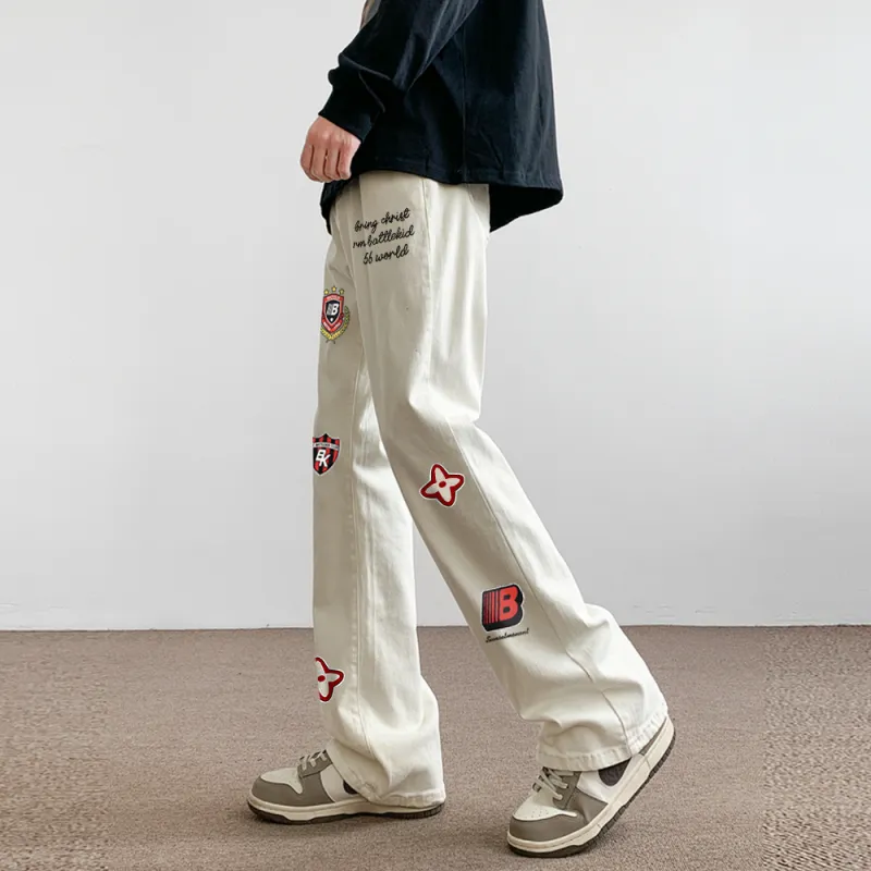 SUNSETMONENT Jeans Unisex-6