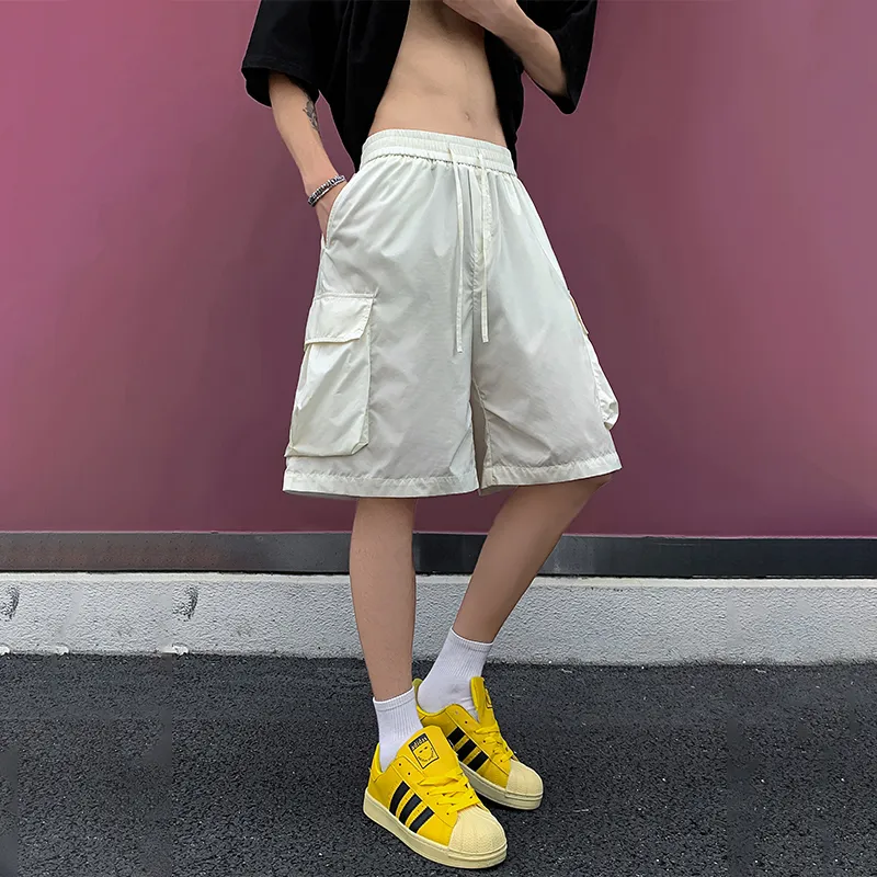 SUNSETMONENT Cargo Shorts Unisex-7