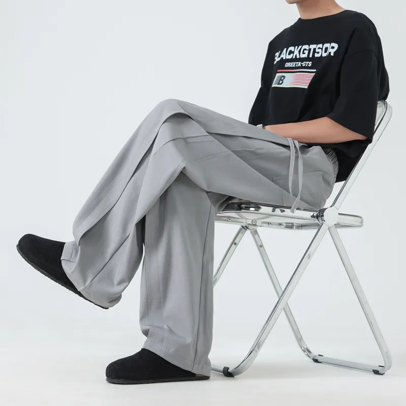SUNSETMONENT Casual Pants Unisex-11