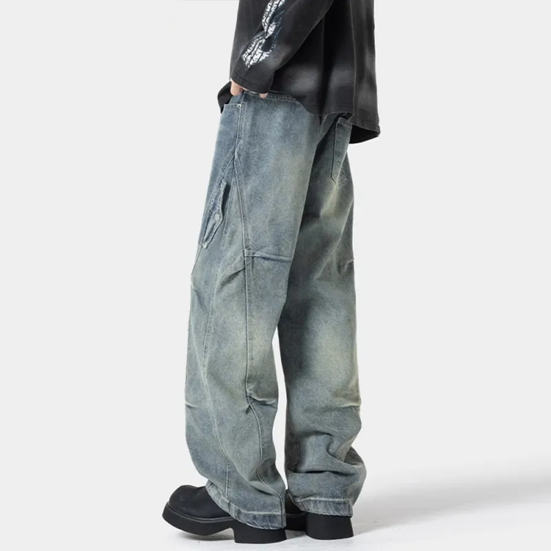 SUNSETMONENT Jeans Unisex-6