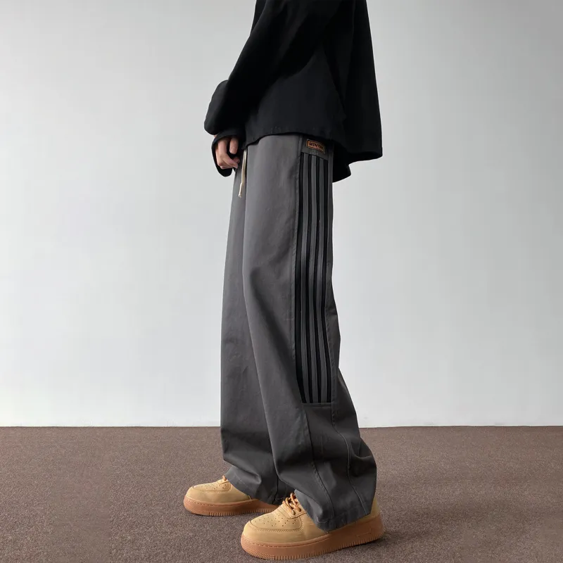 SUNSETMONENT Knitted Sweatpants Unisex-9