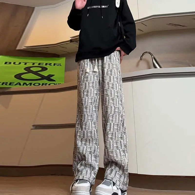 SUNSETMONENT Knitted Sweatpants Unisex-7