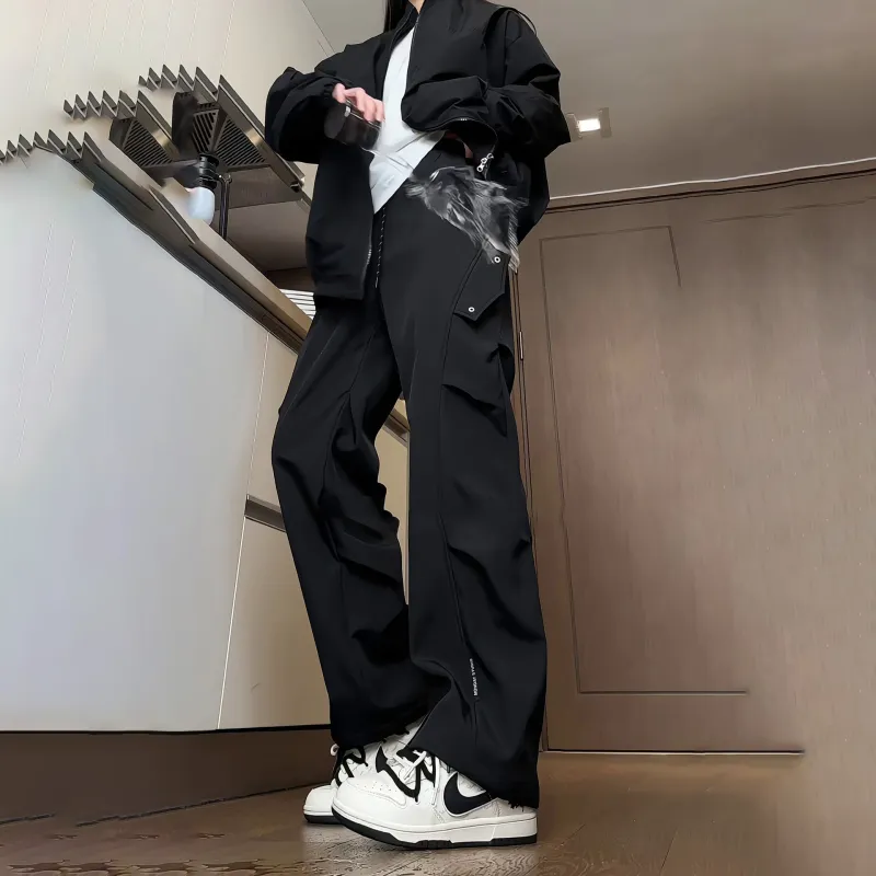 SUNSETMONENT Casual Pants Unisex-5