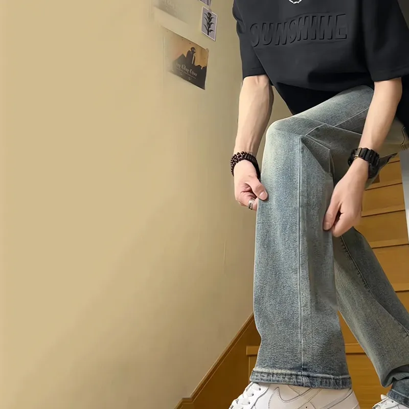 SUNSETMONENT Jeans Unisex-12