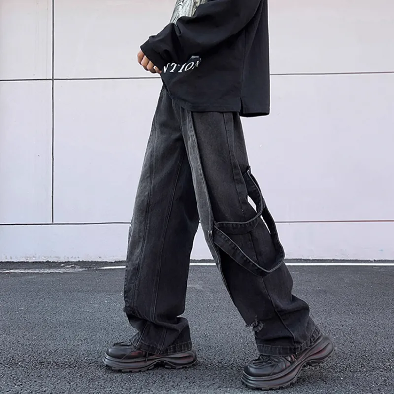 SUNSETMONENT Jeans Unisex-12