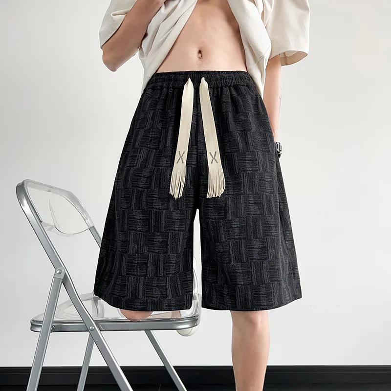 SUNSETMONENT Casual Shorts Unisex-5