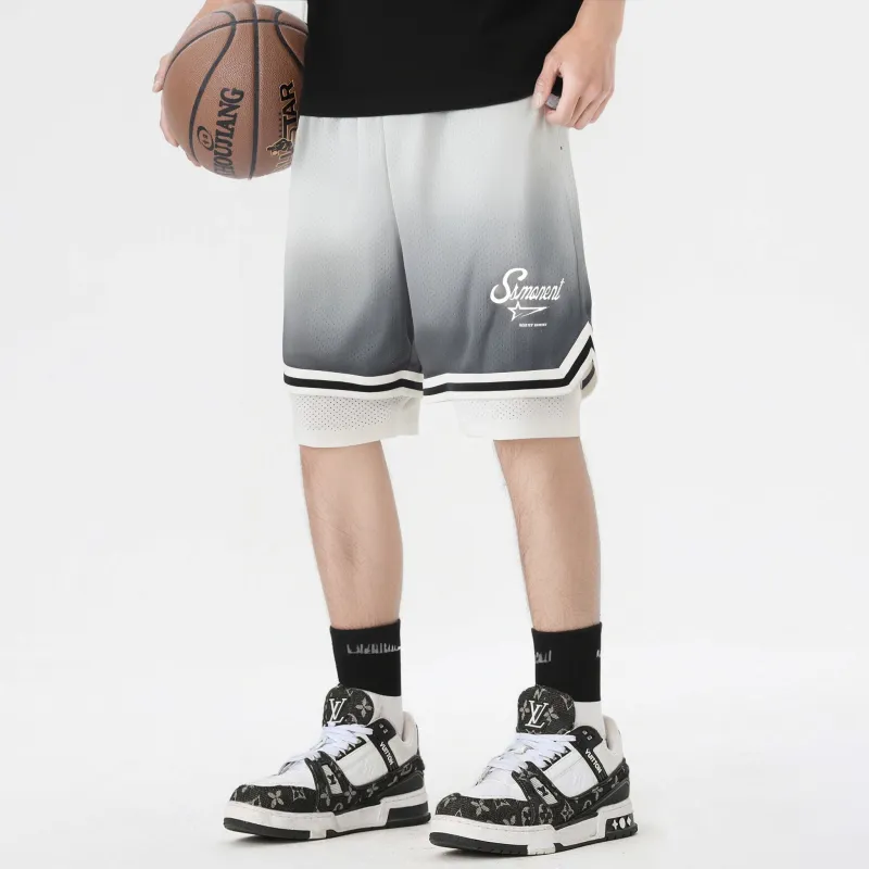 SUNSETMONENT Basketball Shorts Unisex-12