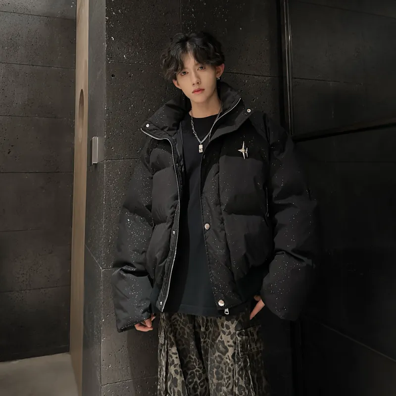 GWAF Puffer Jackets Unisex-4