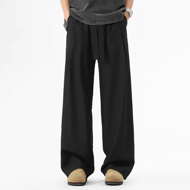 SUNSETMONENT Knitted Sweatpants Unisex-3