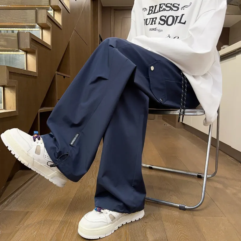 SUNSETMONENT Casual Pants Unisex-14