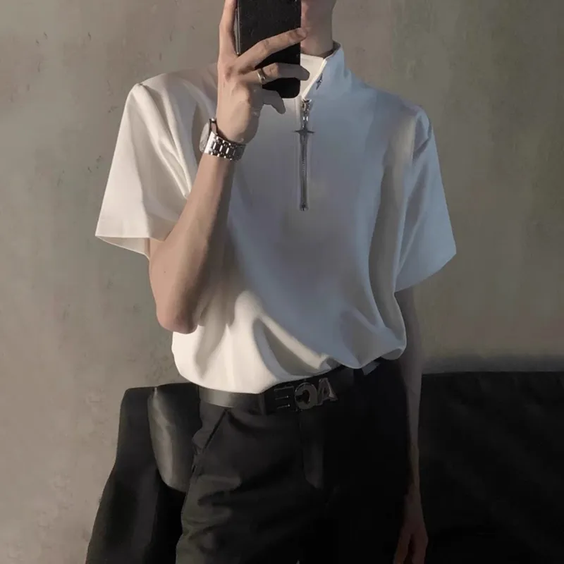 SUNSETMONENT Polo Shirts Unisex-9
