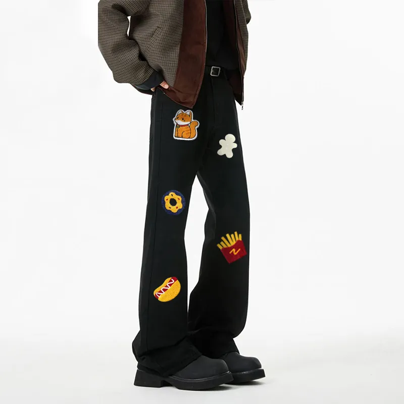 SUNSETMONENT Jeans Unisex-3