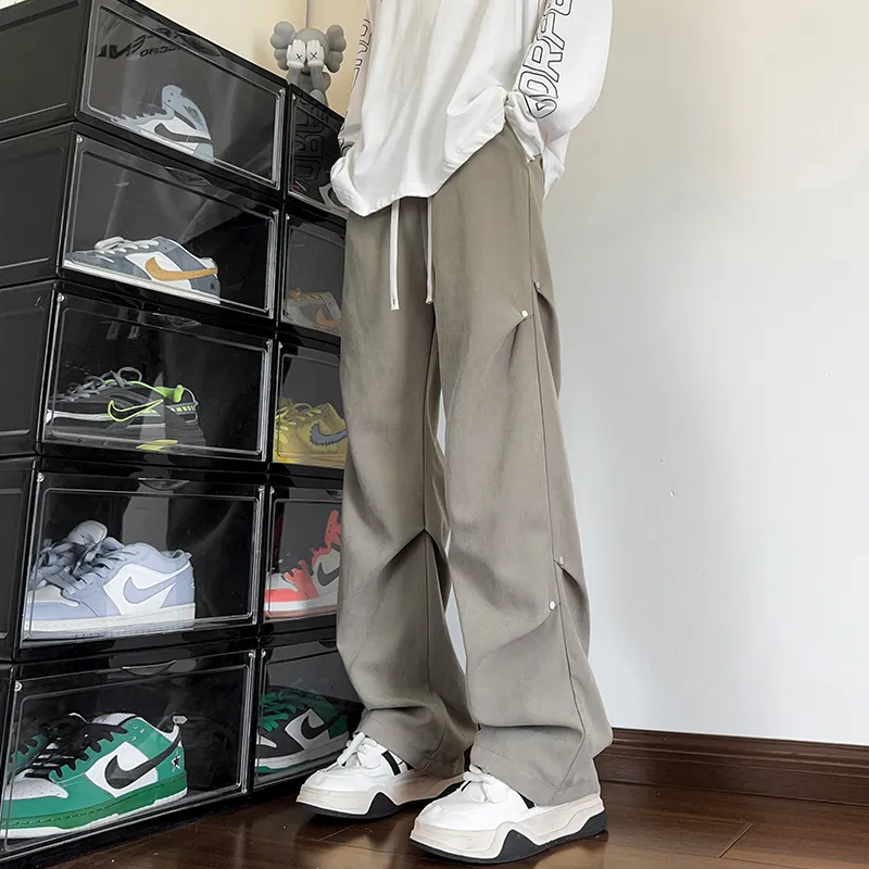 ROSECREED Casual Pants Unisex-53