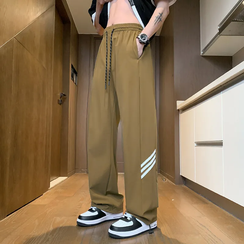 PAINT STAIN Casual Pants Unisex-14