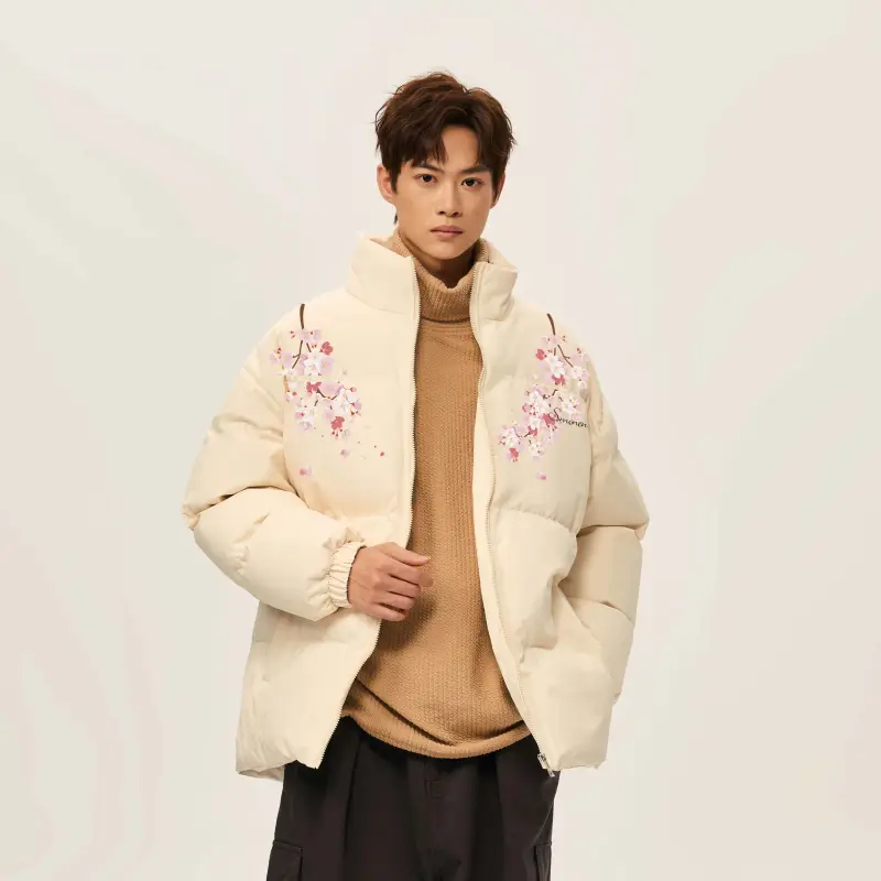 SUNSETMONENT Puffer Jacket Unisex-7