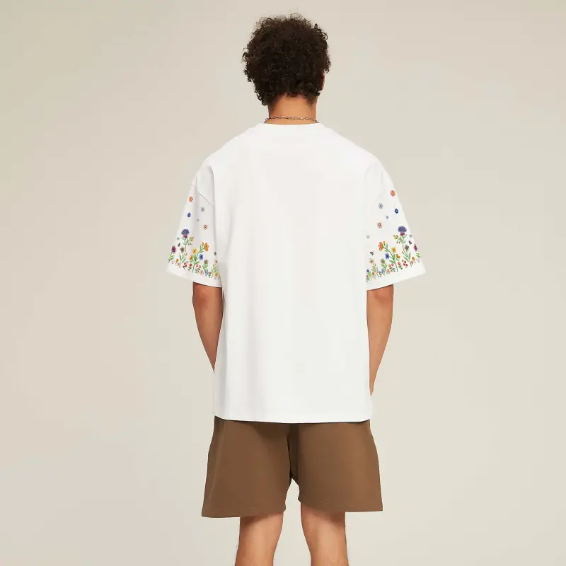 SUNSETMONENT Short Sleeved T Shirts Unisex-7