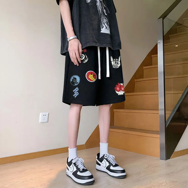 SUNSETMONENT Basketball Shorts Unisex-4