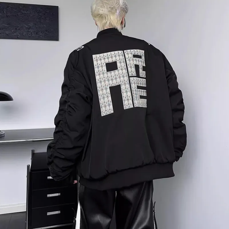 SUNSETMONENT Jacket Unisex Navy Blue-5