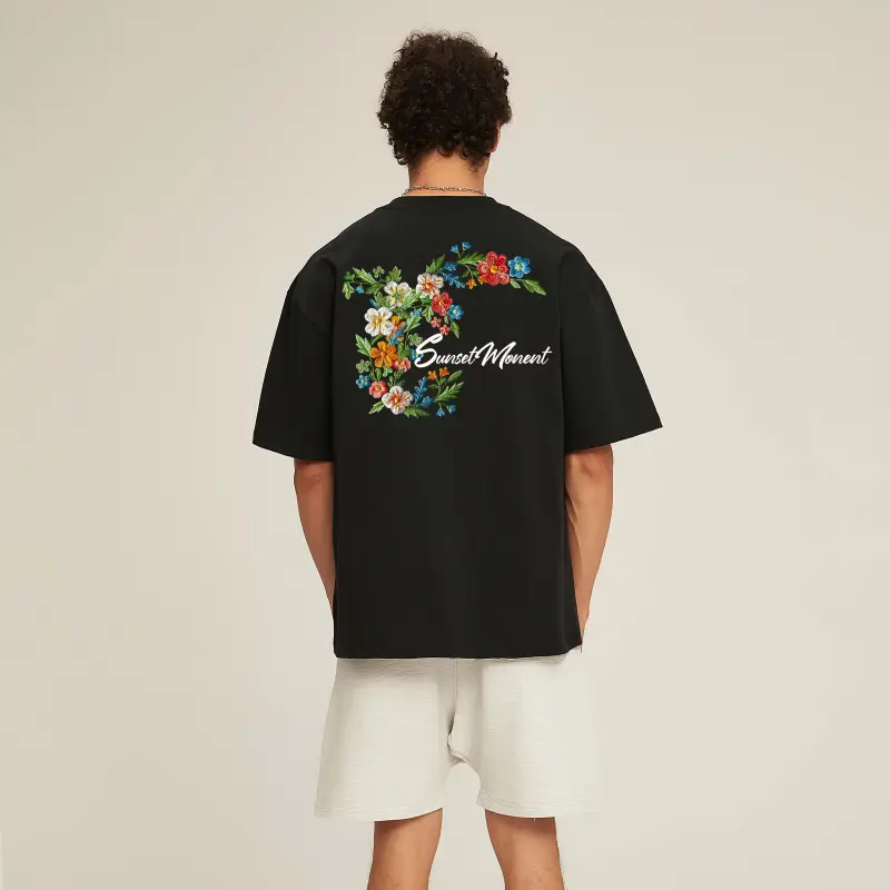 SUNSETMONENT T Shirts Unisex-2