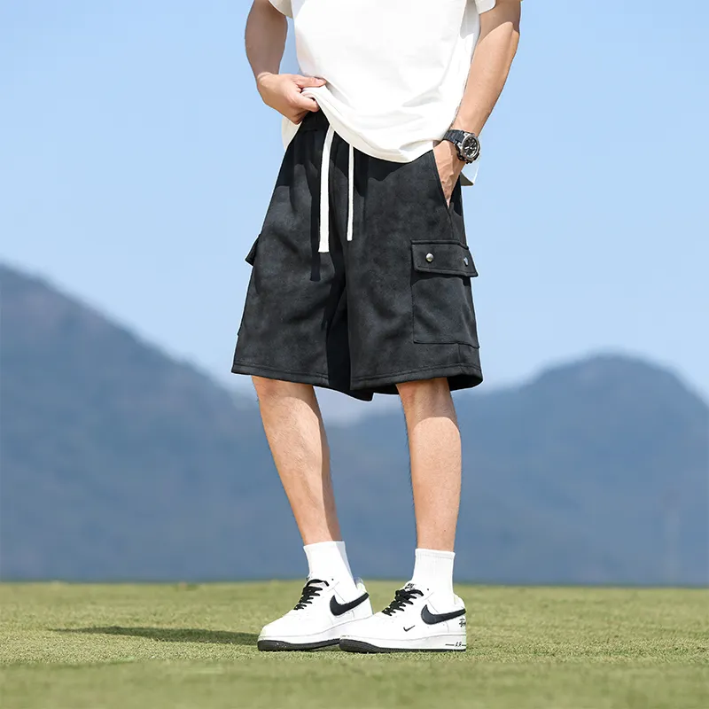 SUNSETMONENT Casual Shorts Unisex-4