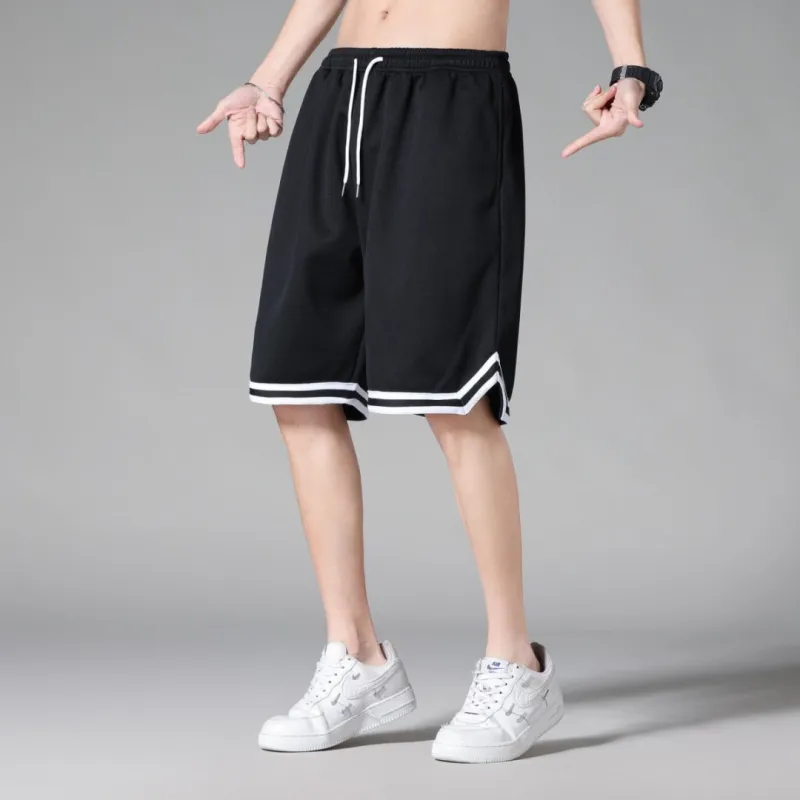 SUNSETMONENT Casual Shorts Unisex-3
