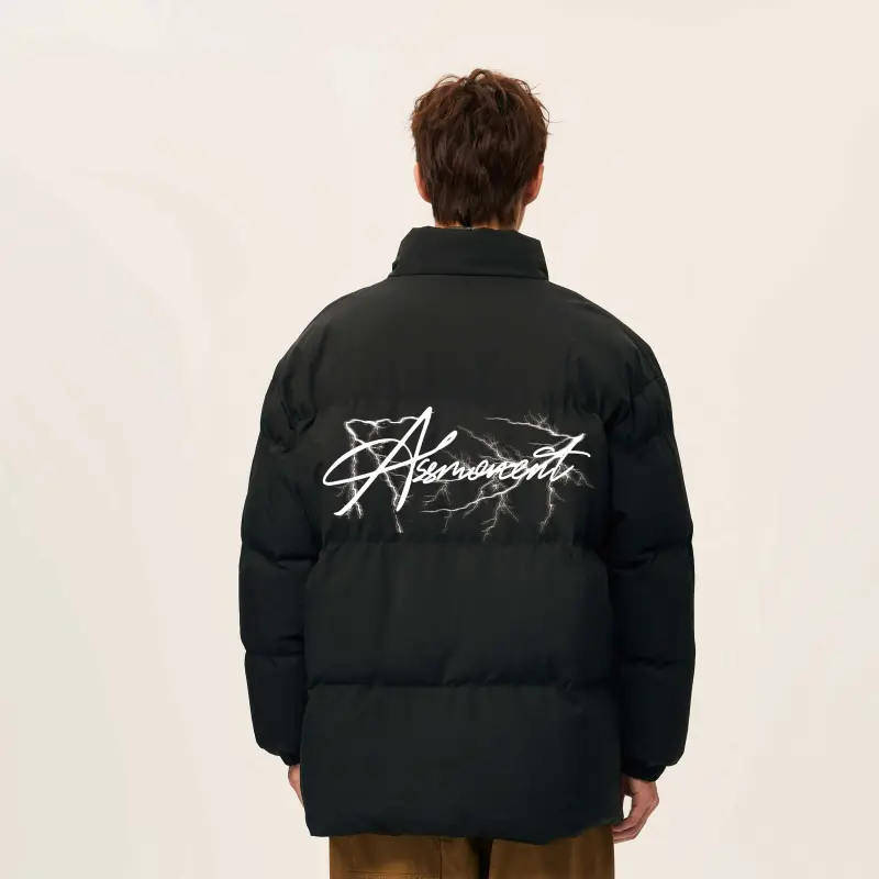 SUNSETMONENT Puffer Jacket Unisex-4