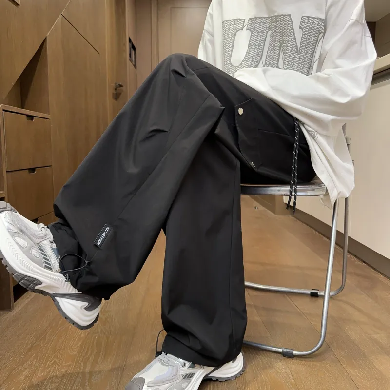 SUNSETMONENT Casual Pants Unisex-3