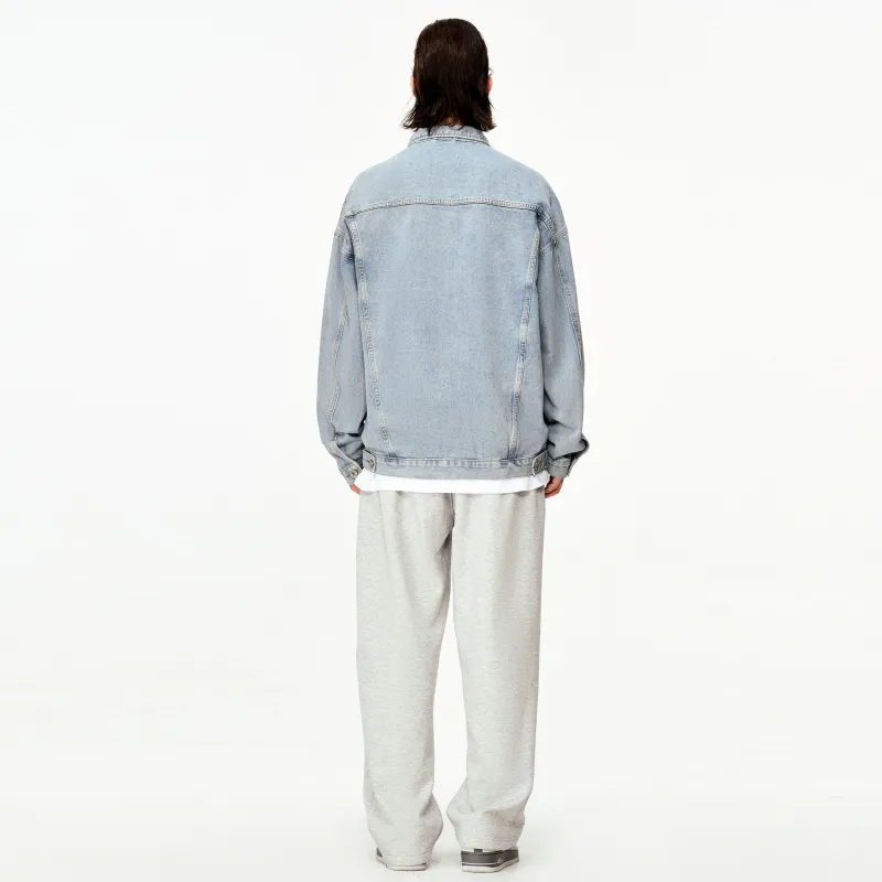 SUNSETMONENT Denim Jacket Unisex-7