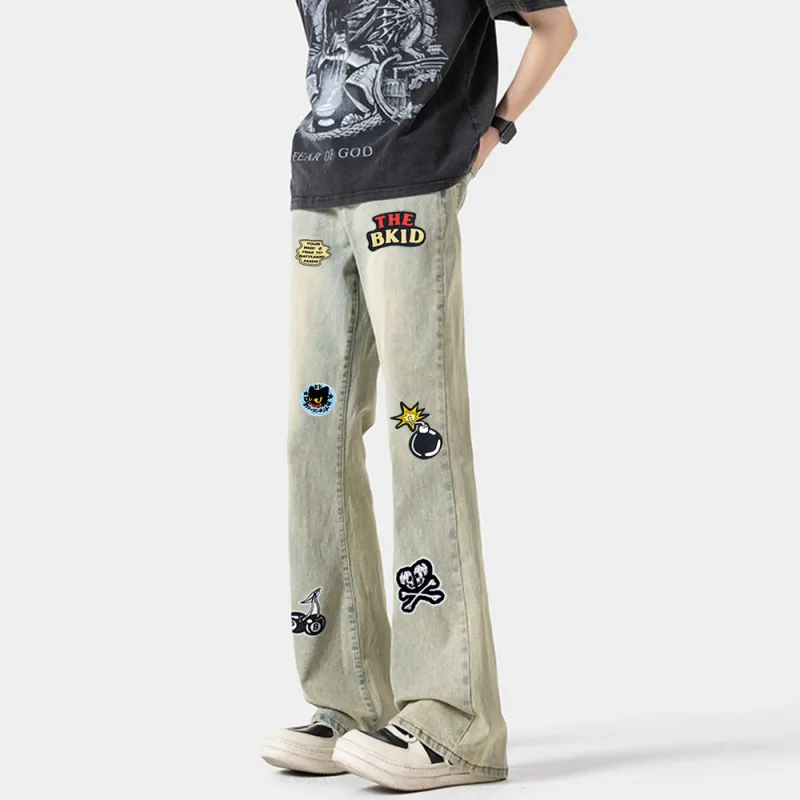 SUNSETMONENT Jeans Unisex-10