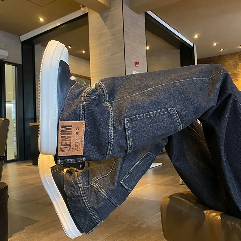 SUNSETMONENT Jeans Unisex-5