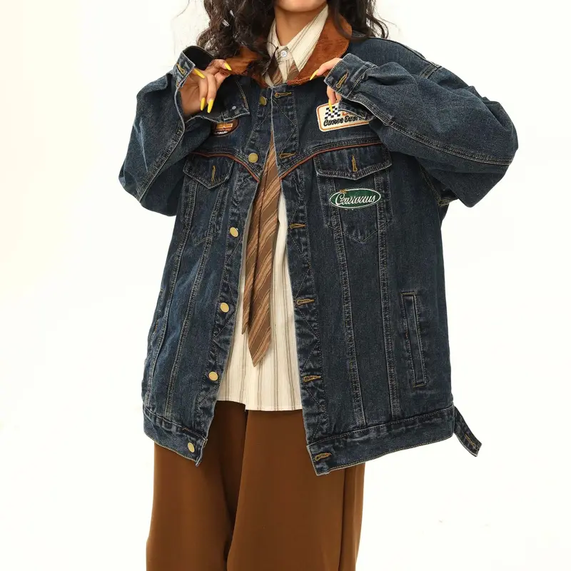 SUNSETMONENT Jackets Coats Unisex Blue-3