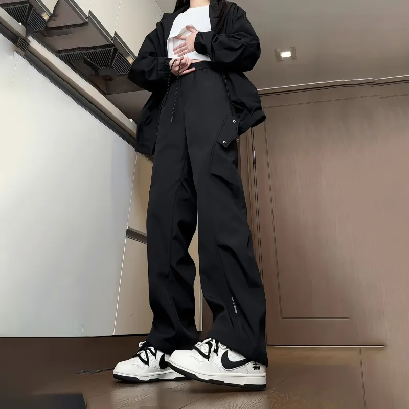 SUNSETMONENT Casual Pants Unisex-4