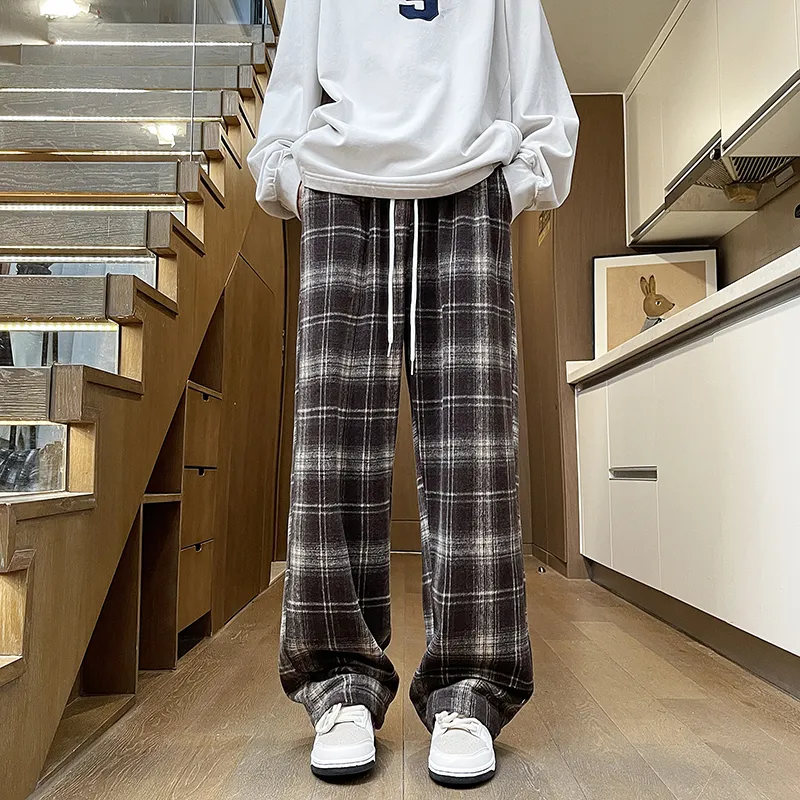 PAINT STAIN Casual Pants Unisex-15