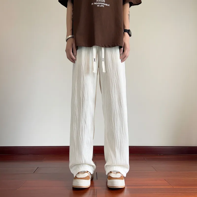 SUNSETMONENT Casual Pants Unisex-7