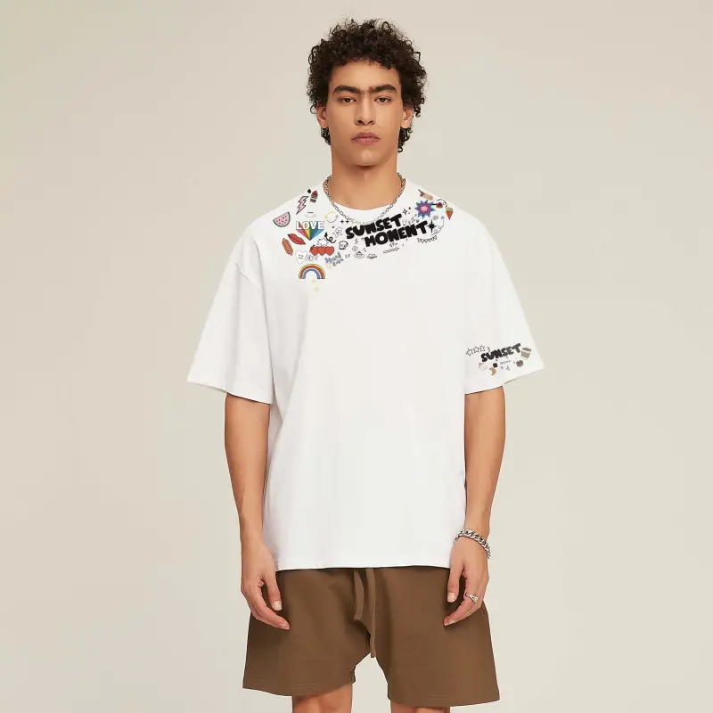 SUNSETMONENT T Shirts Unisex-6