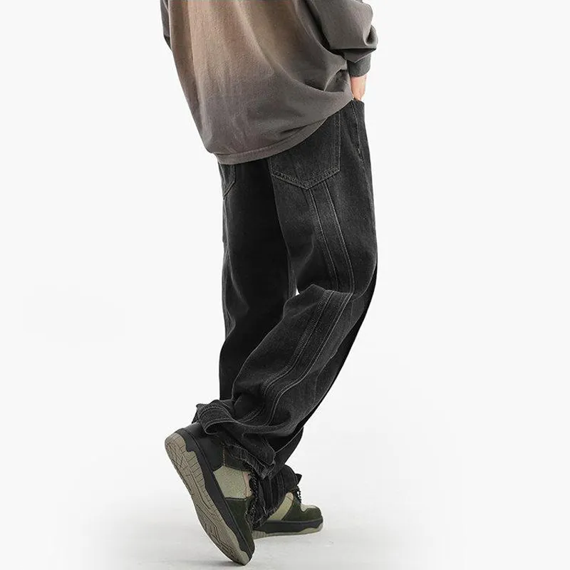 PAINT STAIN Jeans Unisex-9