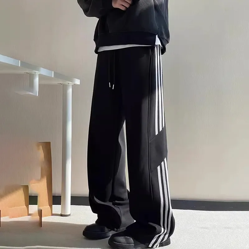 SUNSETMONENT Knitted Sweatpants Unisex-3
