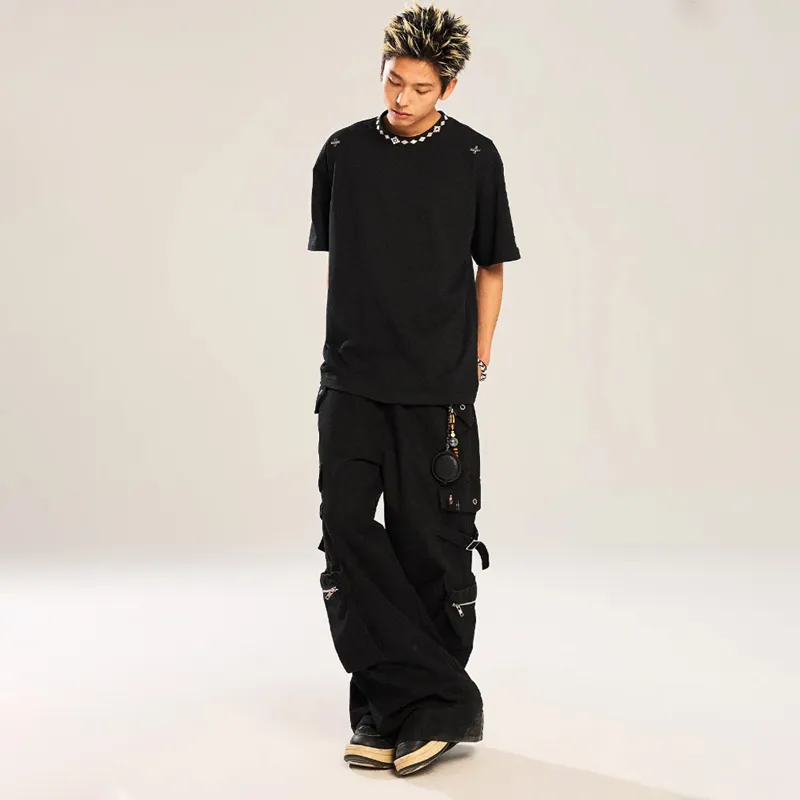 PAINT STAIN T Shirts Unisex-3